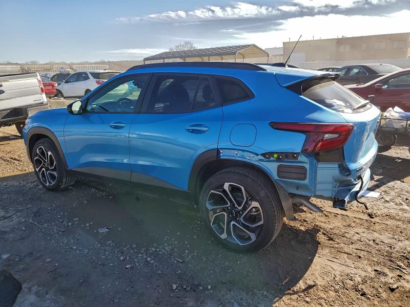 Photo 2 from auction – 2025 CHEVROLET TRAX 2RS with VIN KL77LJEP5SC043667