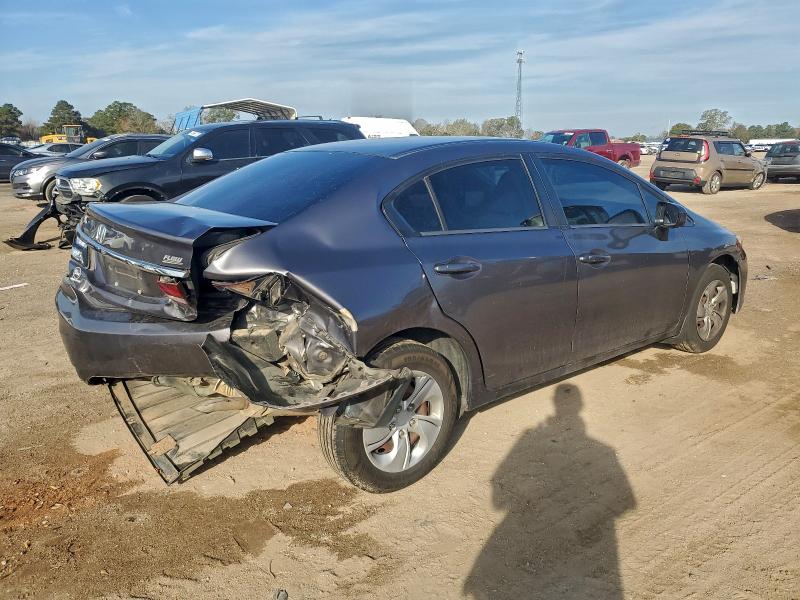 Photo 3 from auction – 2015 HONDA CIVIC LX with VIN 19XFB2F54FE076601