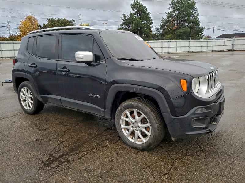 Photo 4 from auction – 2015 JEEP RENEGADE L with VIN ZACCJBDT0FPB76256