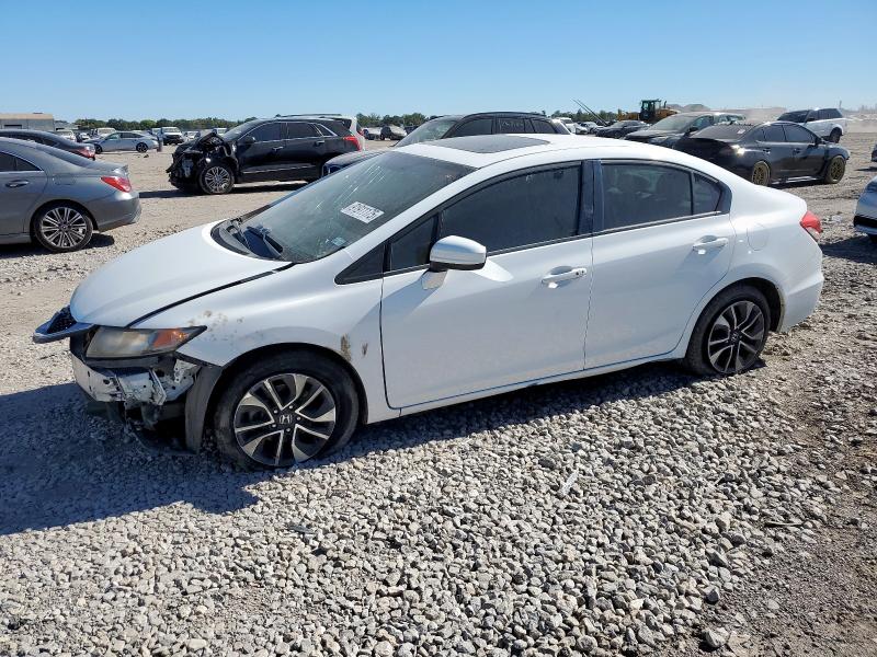 HONDA CIVIC EX 2015 with VIN 19XFB2F80FE009388 - Photo from auction