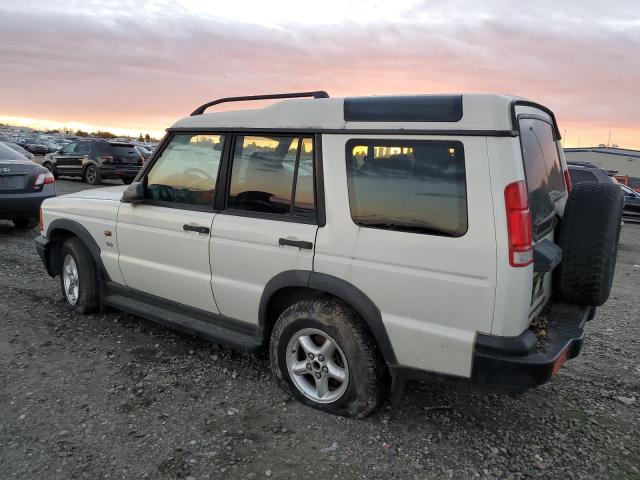 Photo 2 from auction – 2001 LAND ROVER DISCOVERY with VIN SALTL15491A295108