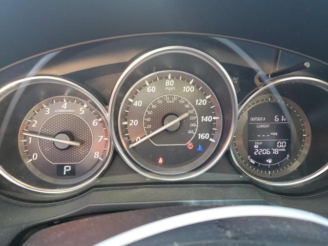 Photo 9 from auction – 2015 MAZDA 6 with VIN JM1GJ1U55F1197161