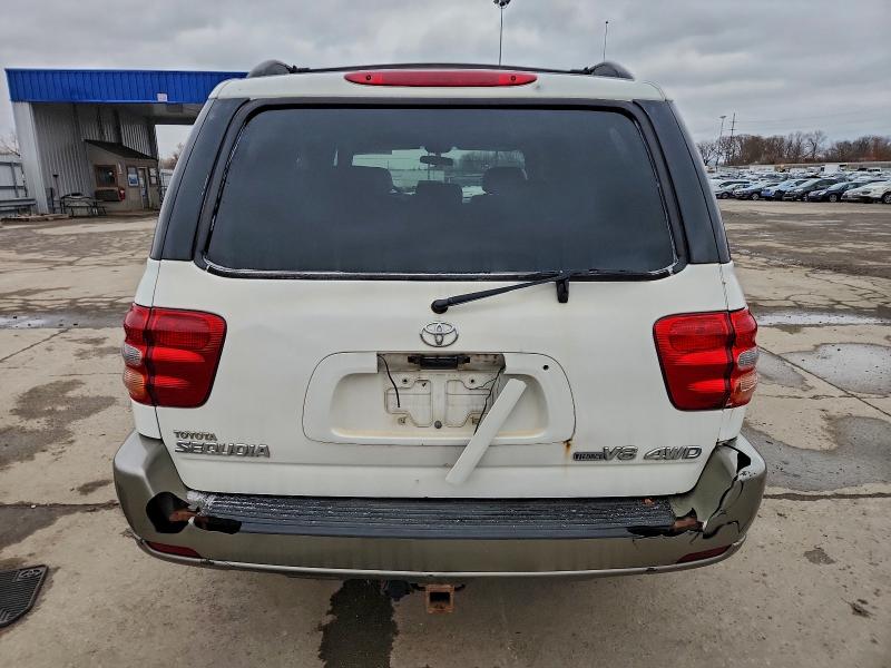 Photo 6 from auction – 2004 TOYOTA SEQUOIA SR with VIN 5TDBT44AX4S218881