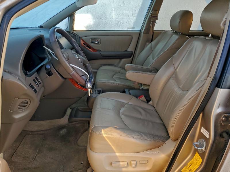 Photo 7 from auction – 2001 LEXUS RX 300 with VIN JTJHF10U710215688