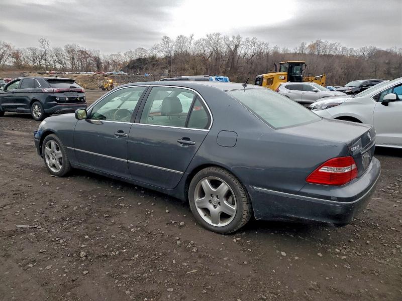 Photo 2 from auction – 2005 LEXUS LS 430 with VIN JTHBN36F555003945