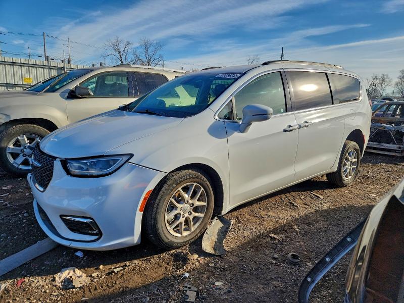 CHRYSLER PACIFICA T 2022 with VIN 2C4RC1BG9NR154704 - Photo from auction