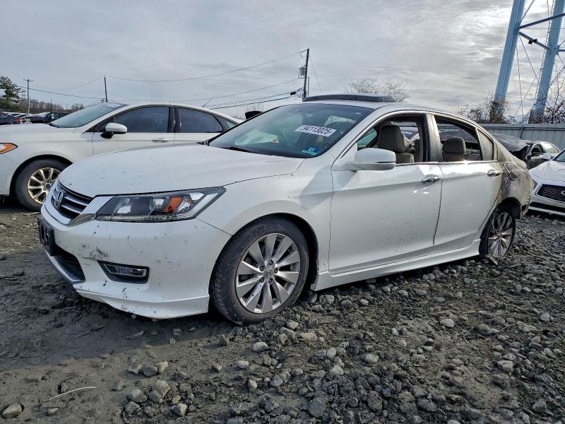 Photo 1 from auction – 2013 HONDA ACCORD EXL with VIN 1HGCR2F80DA077383