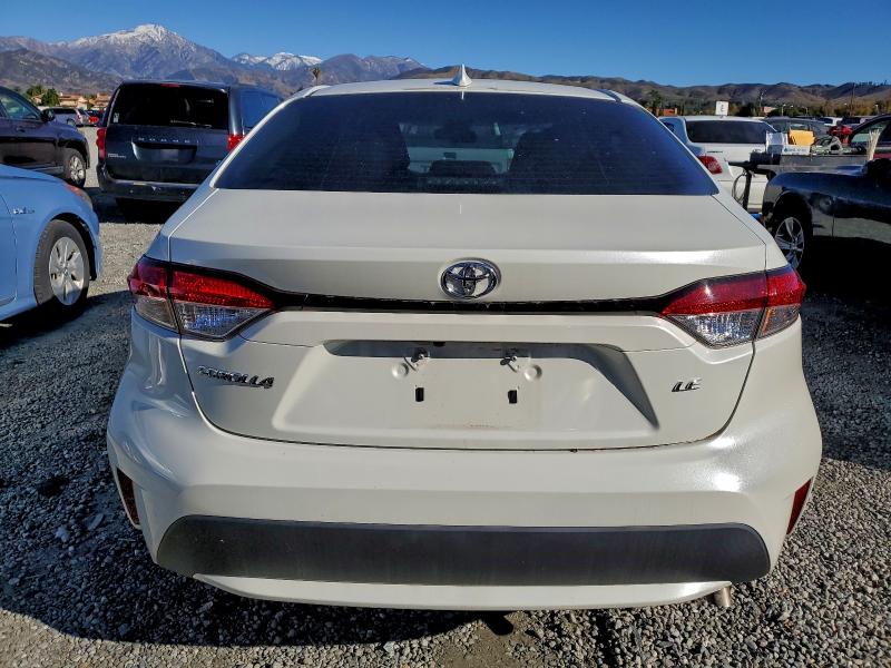 Photo 6 from auction – 2021 TOYOTA COROLLA LE with VIN JTDEPMAE7MJ174991