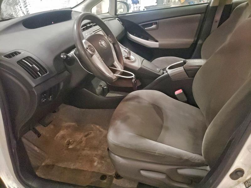 Photo 7 from auction – 2012 TOYOTA PRIUS with VIN JTDKN3DU0C1544277