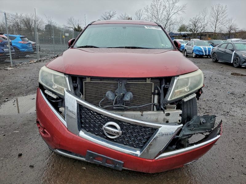 Photo 5 from auction – 2015 NISSAN PATHFINDER with VIN 5N1AR2MM7FC623539