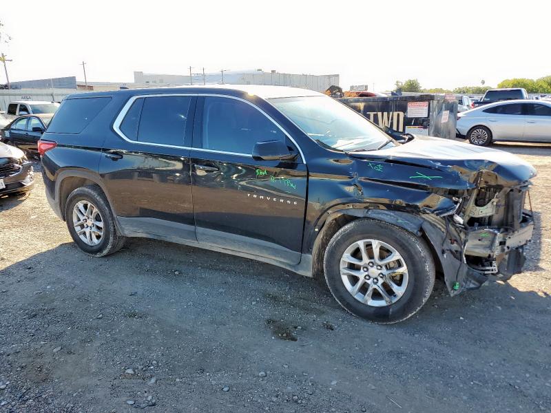 Photo 4 from auction – 2018 CHEVROLET TRAVERSE L with VIN 1GNERFKW4JJ212242
