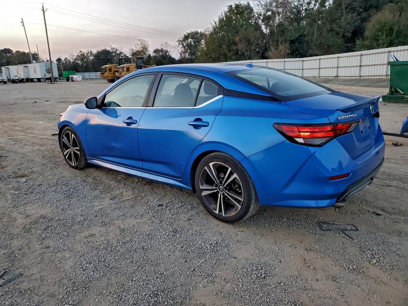 Photo 2 from auction – 2020 NISSAN SENTRA SR with VIN 3N1AB8DVXLY280543