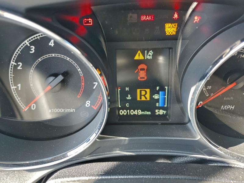Photo 9 from auction – 2025 MITSUBISHI OUTLANDER with VIN JA4ARUAU4SU014508