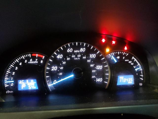 Photo 9 from auction – 2012 TOYOTA CAMRY BASE with VIN 4T4BF1FK8CR196869