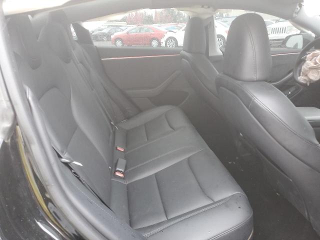 Photo 10 from auction – 2024 TESLA MODEL 3 with VIN 5YJ3E1EB5RF756422