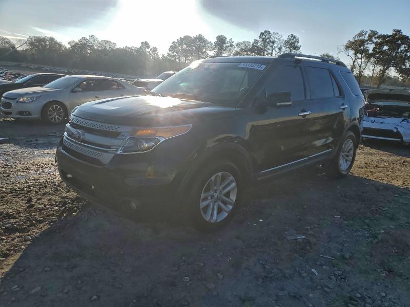 FORD EXPLORER X 2014 with VIN 1FM5K7D88EGB06649 - Photo from auction
