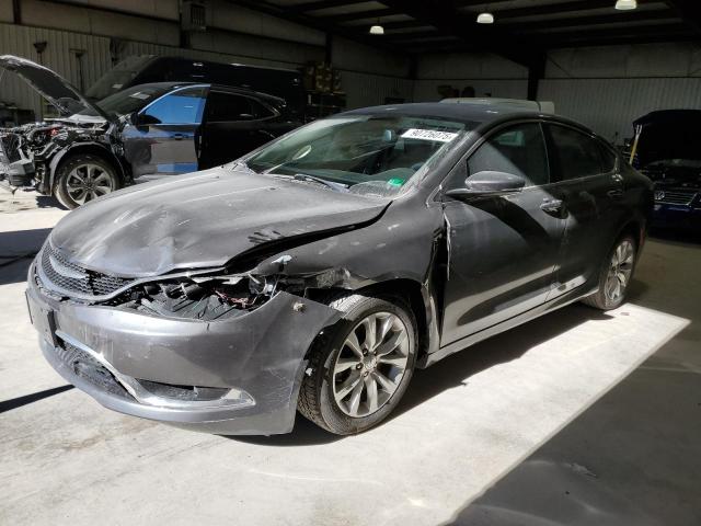 CHRYSLER 200 C 2015 with VIN 1C3CCCCG7FN673513 - Photo from auction