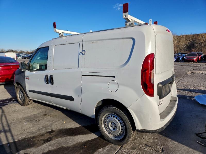 Photo 2 from auction – 2022 RAM PROMASTER with VIN ZFBHRFAB9N6X00831