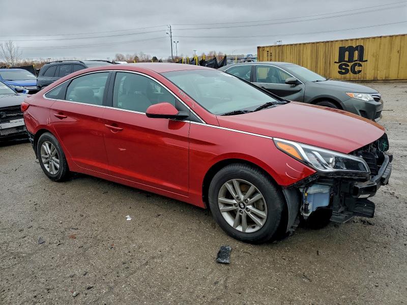 Photo 4 from auction – 2017 HYUNDAI SONATA SE with VIN 5NPE24AF3HH520864