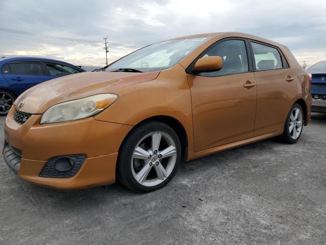TOYOTA COROLLA MATRIX 2009 with VIN 2T1KE40E79C018740 - Photo from auction