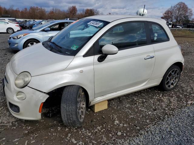 FIAT 500 2012 with VIN 3C3CFFBR0CT105093 - Photo from auction