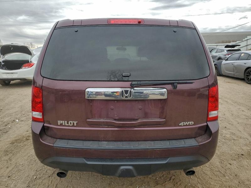 Photo 6 from auction – 2014 HONDA PILOT EXL with VIN 5FNYF4H57EB028251