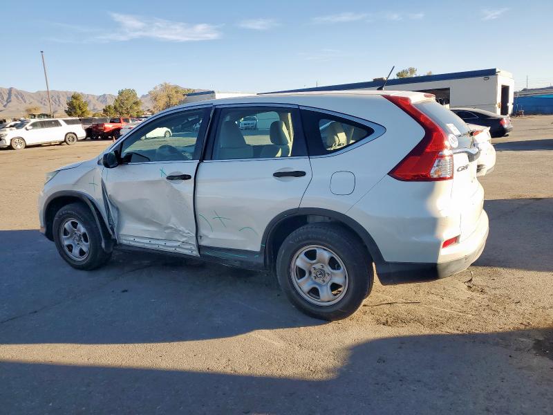 Photo 2 from auction – 2016 HONDA CR-V LX with VIN 5J6RM4H30GL014906