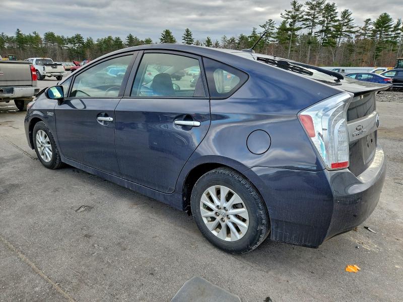 Foto 2 de la subasta – 2013 TOYOTA PRIUS PLUG con VIN JTDKN3DP9D3037054