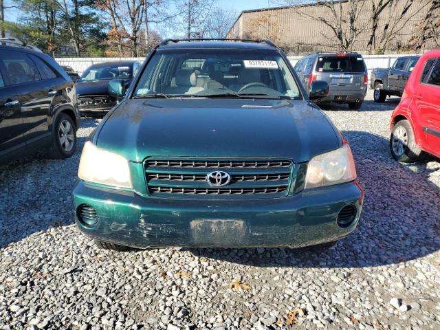 Photo 5 from auction – 2003 TOYOTA HIGHLANDER with VIN JTEGD21A030051682