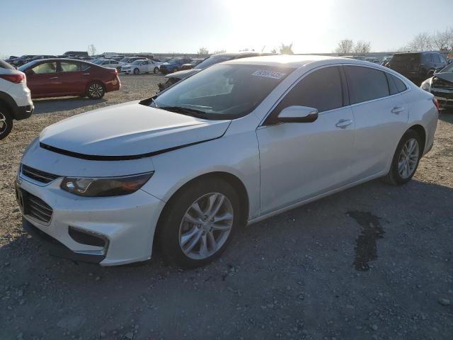 CHEVROLET MALIBU LT 2016 with VIN 1G1ZE5ST5GF208453 - Photo from auction
