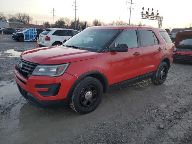 FORD EXPLORER P 2016 with VIN 1FM5K8AR6GGB55564 - Photo from auction