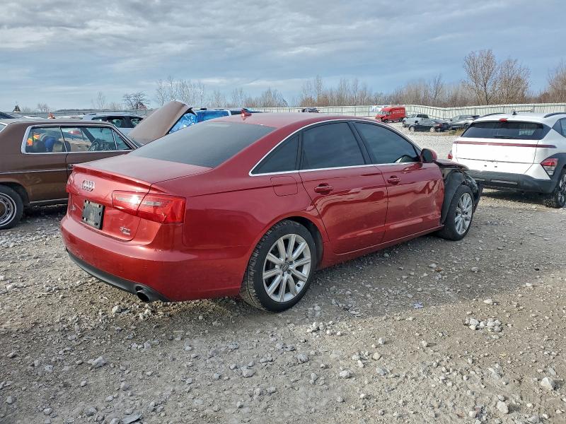 Photo 3 from auction – 2013 AUDI A6 PREMIUM with VIN WAUGGAFC3DN019505