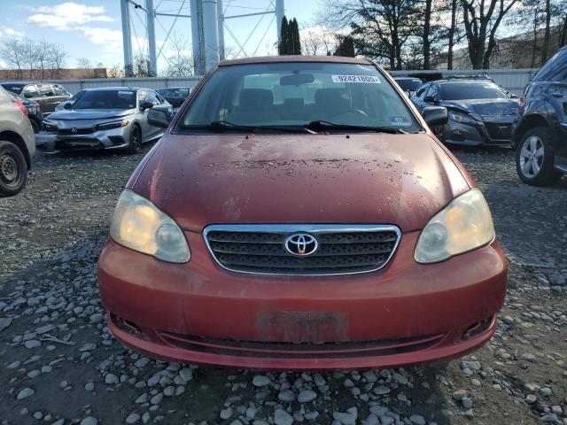 Photo 5 from auction – 2005 TOYOTA COROLLA CE with VIN 2T1BR32EX5C382527