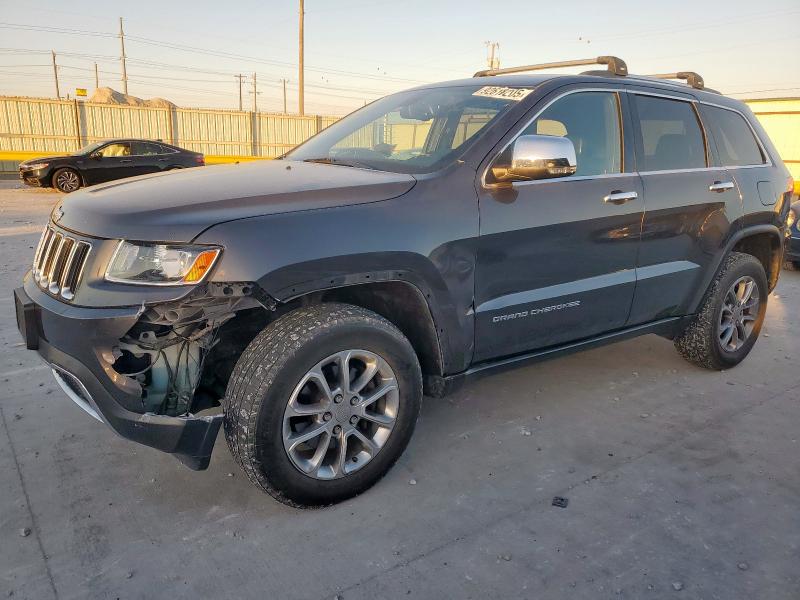 JEEP GRAND CHER 2015 with VIN 1C4RJFBG4FC164683 - Photo from auction