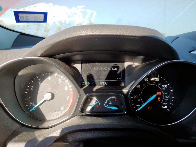 Photo 9 from auction – 2018 FORD ESCAPE SEL with VIN 1FMCU9HD2JUC78305