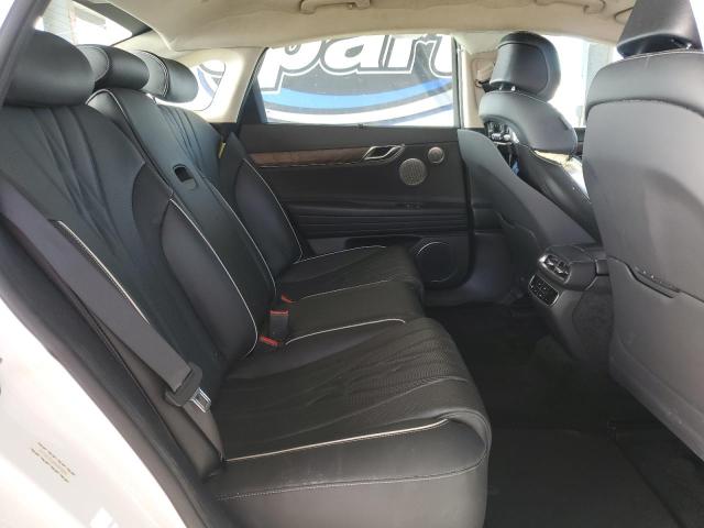 Photo 10 from auction – 2023 GENESIS G80 with VIN KMTGE4S16PU003602