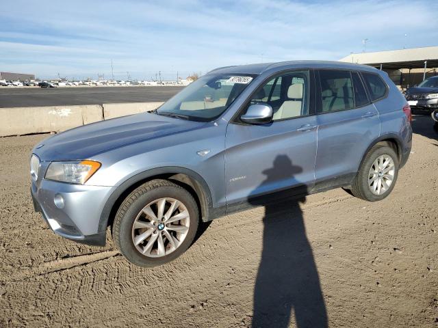 BMW X3 XDRIVE2 2013 with VIN 5UXWX9C57D0D00093 - Photo from auction