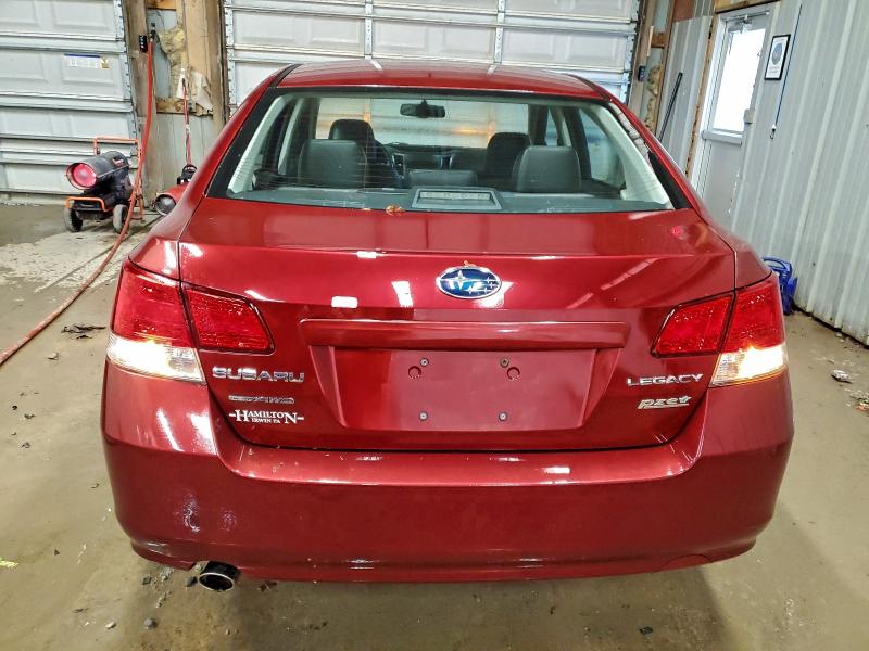 Photo 6 from auction – 2010 SUBARU LEGACY 2.5 with VIN 4S3BMBK66A3222925