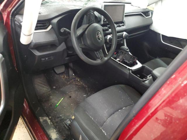 Photo 8 from auction – 2024 TOYOTA RAV4 LE with VIN 2T3H1RFV7RW301476