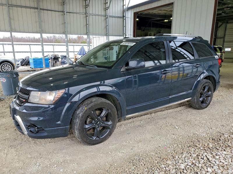 DODGE JOURNEY CR 2018 with VIN 3C4PDDGG9JT449775 - Photo from auction