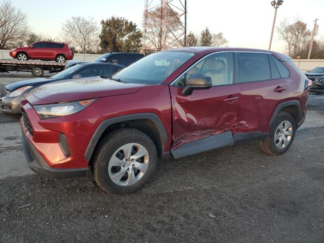 TOYOTA RAV4 LE 2022 with VIN 2T3H1RFV0NW190487 - Photo from auction