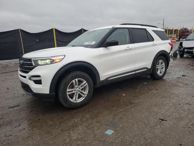 FORD EXPLORER X 2022 with VIN 1FMSK8DH8NGC04640 - Photo from auction