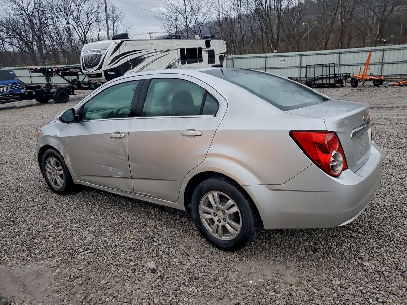Photo 2 from auction – 2014 CHEVROLET SONIC LT with VIN 1G1JC5SH7E4175690