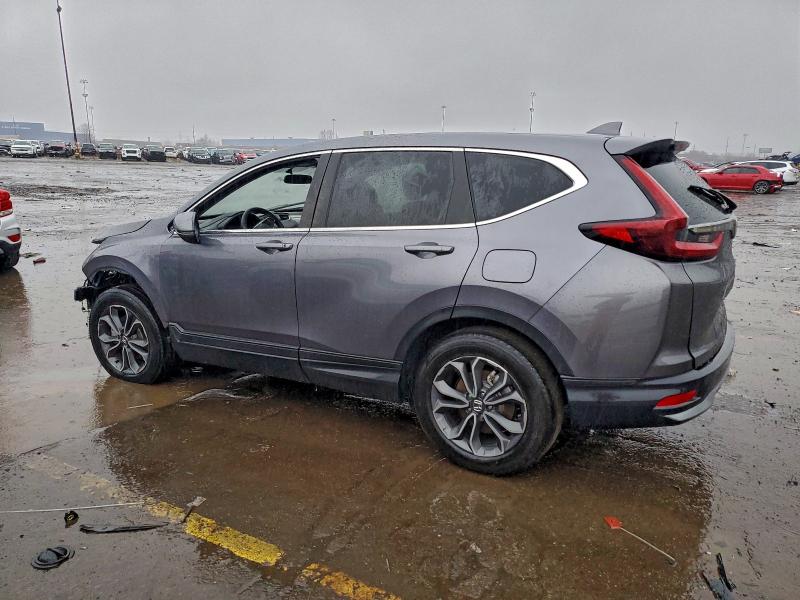 Photo 2 from auction – 2022 HONDA CR-V with VIN 5J6RT6H58NL038125