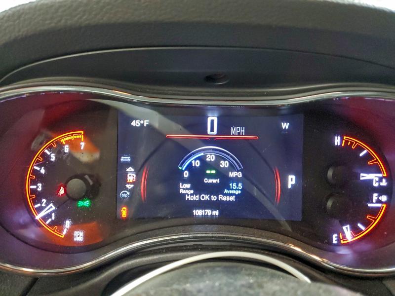 Photo 9 from auction – 2015 DODGE DURANGO R/ with VIN 1C4SDJCT1FC690583