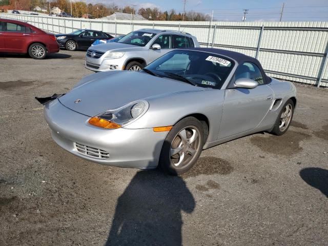 PORSCHE BOXSTER 2001 with VIN WP0CA29831U620091 - Photo from auction