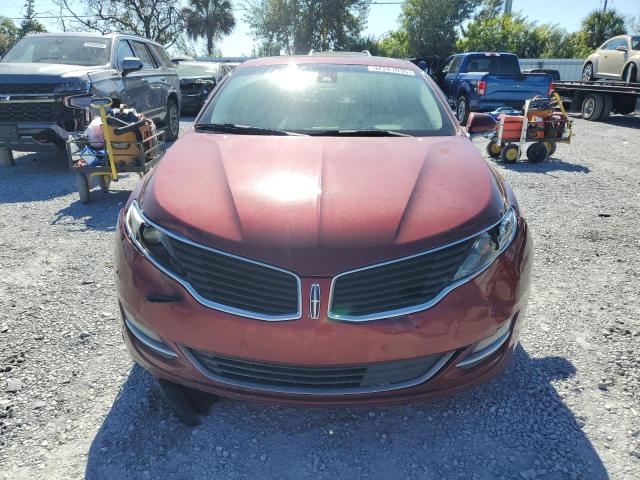 Photo 5 from auction – 2016 LINCOLN MKZ BLACK with VIN 3LN6L2M99GR622205