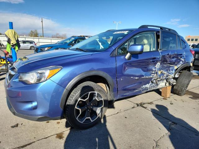 SUBARU XV CROSSTR 2014 with VIN JF2GPACC6E9253673 - Photo from auction