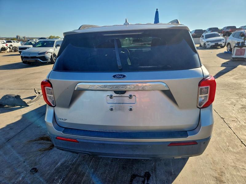 Photo 6 from auction – 2020 FORD EXPLORER X with VIN 1FMSK7DHXLGD05024
