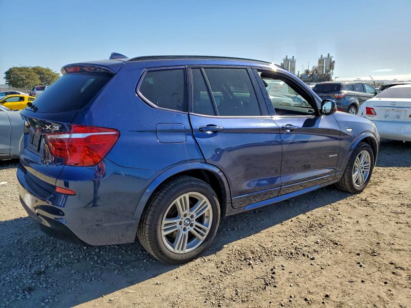 Photo 3 from auction – 2012 BMW X3 XDRIVE2 with VIN 5UXWX5C59CL723292